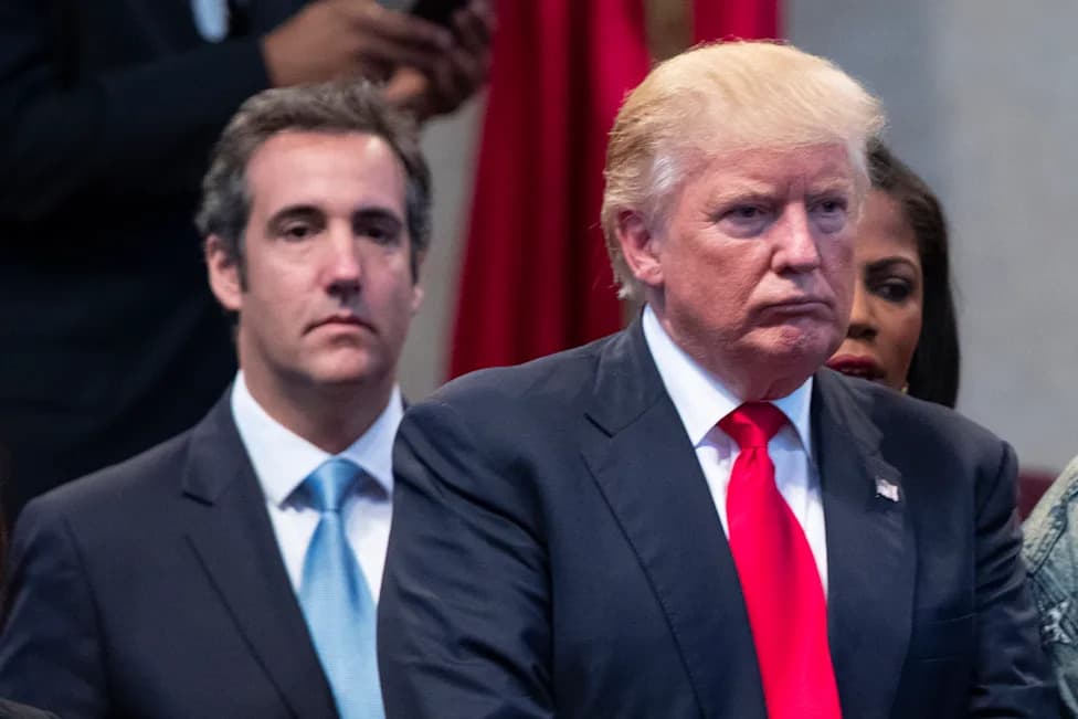 Cohen and Trump Reconcile Publicly — Cohen Unsure He'll Seek a Pardon During Their Phone Interview