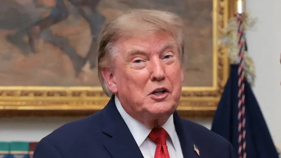 Photos Show Trump’s Swollen, Discolored Right Hand During White House Events