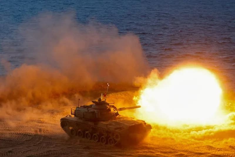 Taiwan Proposes Record 18% Rise In 2027 Defence Budget — T$1.1225 Trillion (~$35.2bn)