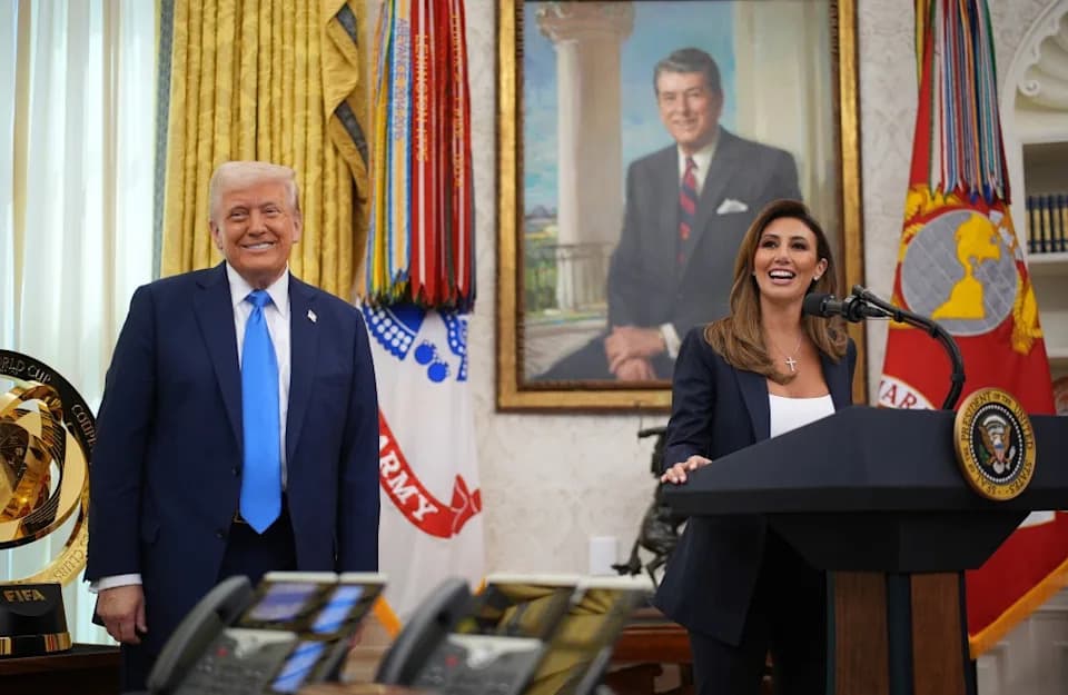 Alina Habba Denies She's In Contention As Press Secretary Odds Shift Toward Scott Jennings