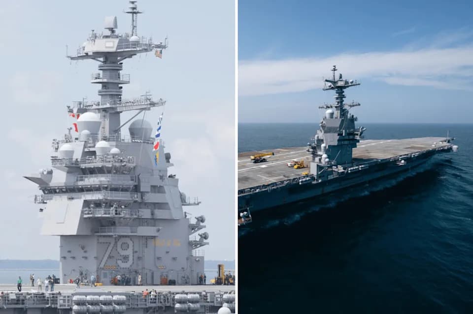 Sailor Charged With Murder After Shipmate Found Dead Aboard Future USS John F. Kennedy