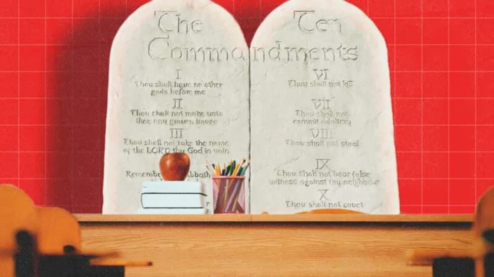 ACLU Asks Supreme Court To Block Texas Rule Requiring Ten Commandments In Every Classroom