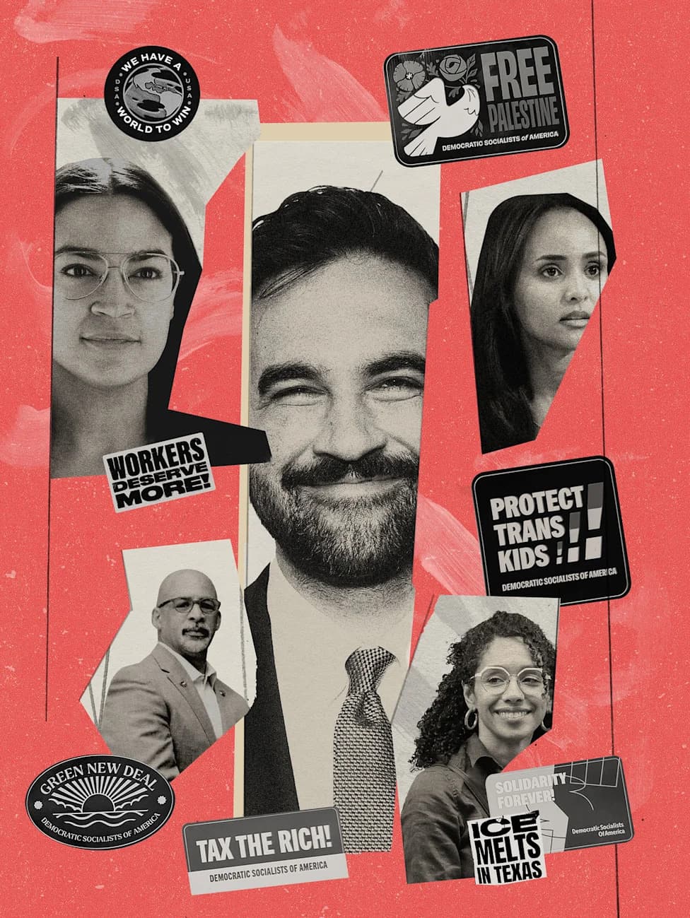 “We're Proving It Works”: Inside the DSA's Drive to Remake the Democratic Party