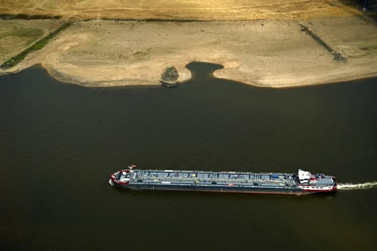 Europe’s Rivers Run Dry: Rhine, Danube Low Waters Force Shipping To Adapt — And Costs Rise