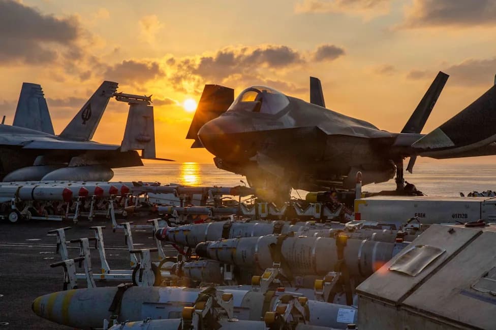 Second US Carrier Joins Middle East Fleet Amid Reports of Problems on USS Abraham Lincoln