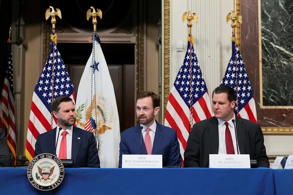 Trump Confirms James Braid Will Leave White House in September After Leavitt’s Surprise Exit