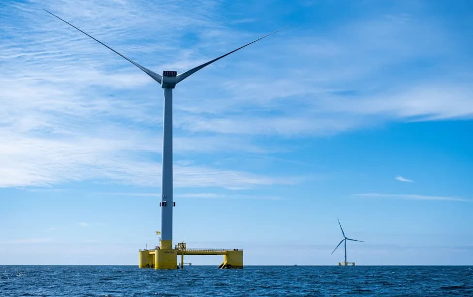 UK Accelerates Floating Wind Rollout as Shallow Sites Fill Up — 3,000 Turbines and £270/MWh Subsidies Loom