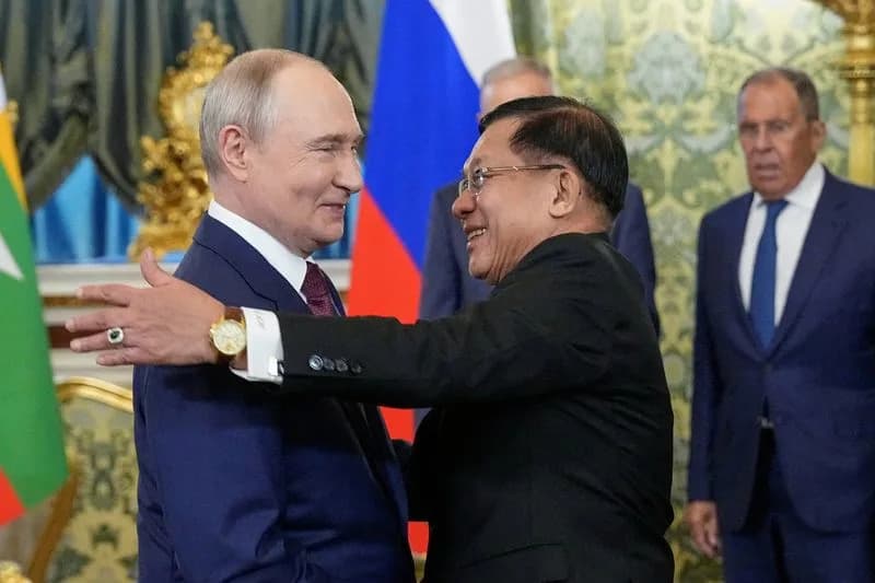 Myanmar Offensive Clears Land for Russia-Backed Dawei Port; Villages Burned and Aid Workers Killed