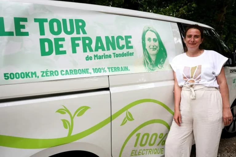 France's First Pregnant Presidential Candidate: Marine Tondelier Balances Campaign and Motherhood