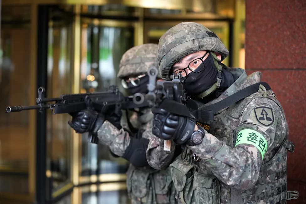U.S. and South Korea End Ulchi Drills Six Days Early; North Korea Fires Missiles, Calls Move Insufficient