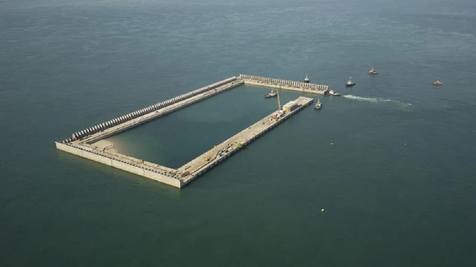 Final Caisson Installed for 3.5 GW Princess Elisabeth Energy Island — Foundation Phase Complete