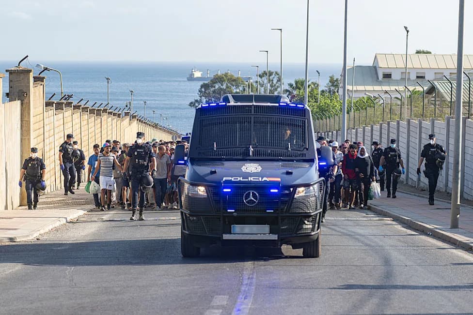 72,000 at the Fence: What the Ceuta Mass Crossing Reveals About Morocco, Migration and Europe