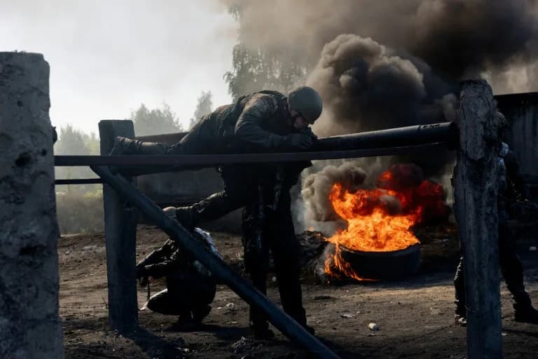 Australia Charges 27-Year-Old Accused Of Attempting To Pass Ukrainian Military Intel To Russia