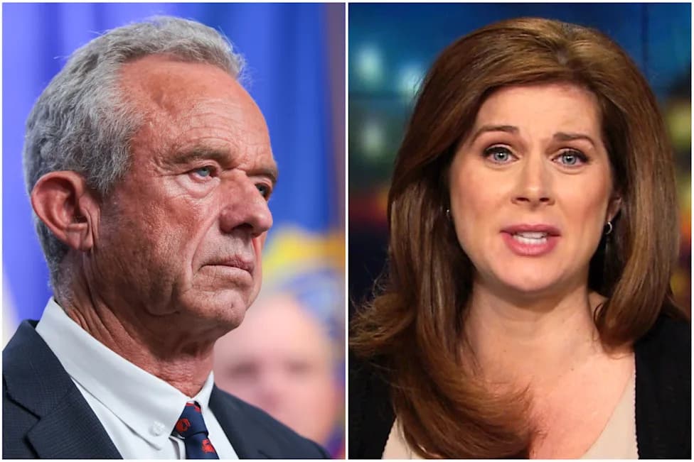 RFK Jr. Accuses Erin Burnett of 'Trump Derangement Syndrome' After CNN Finds His 'Affordable' Meal Costs 3.6× More