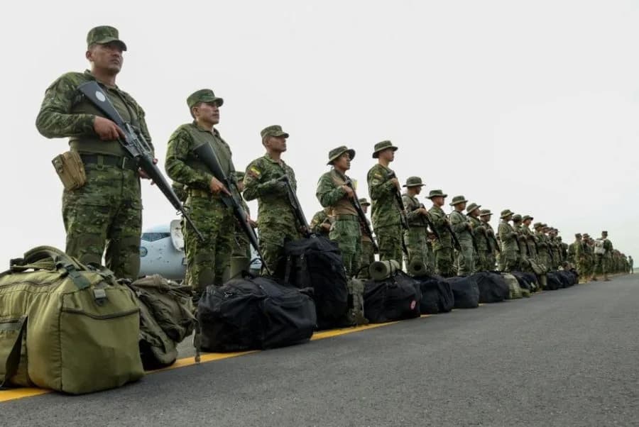 U.S. and Ecuador Launch Joint Offensive Against Drug Cartels in Esmeraldas