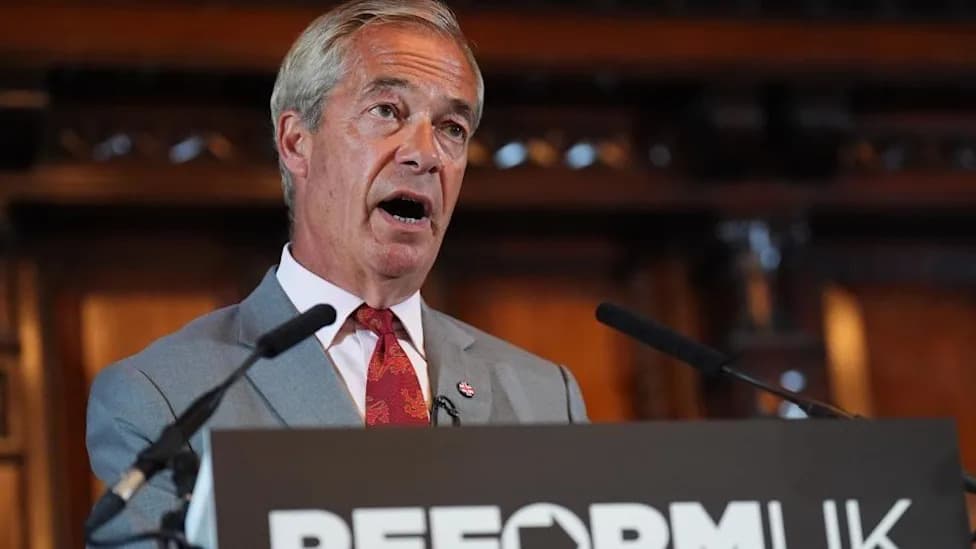 Ofcom Opens Probe Into Sky News After Nigel Farage Alleges Family Harassment