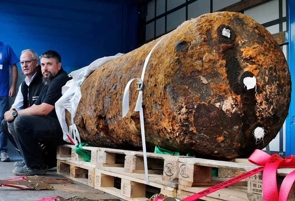 European Wildfires Uncover Buried World War Bombs and Mines, Endangering Fire Crews