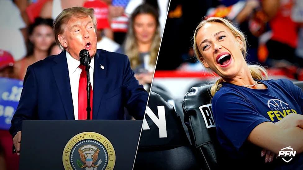Trump Doubles Down In Sophie Cunningham Row, Repeats Opposition To Trans Women In Women's Sports