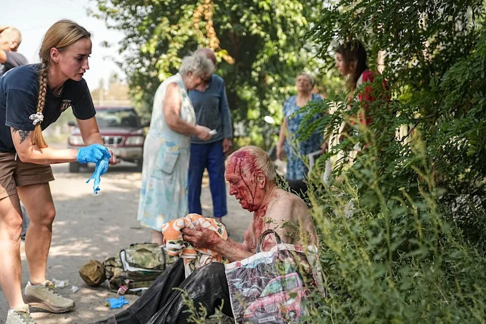 Russian Strikes Pound Zaporizhzhya; Kryvyi Rih Shopping Centre Toll Rises To 16