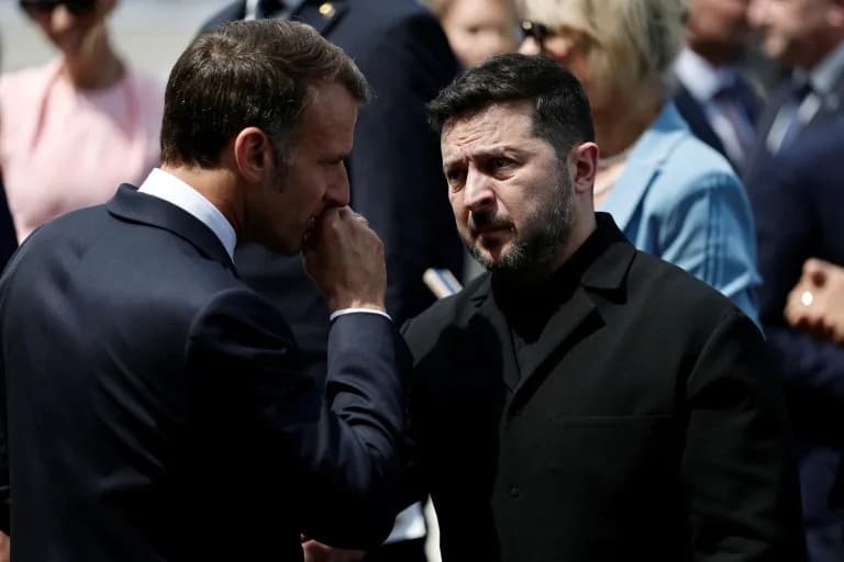 France to Send Interceptor Missiles to Ukraine as Macron Pledges Expanded Air-Defence Support
