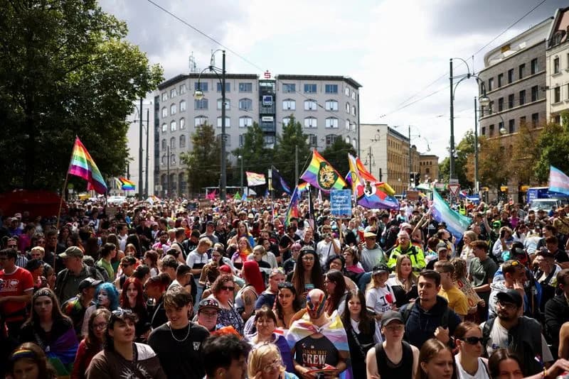 'Vote For Love': Magdeburg Pride Draws Thousands in Defiant Rally as AfD Leads Polls