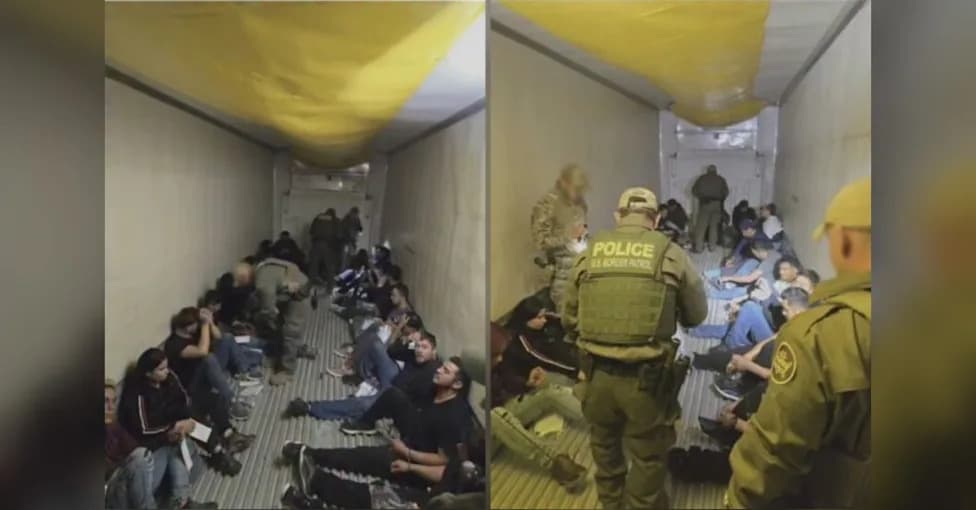 20 People Found Hidden in Tractor-Trailer at Edinburg Truck Stop; Driver Arrested After K-9 Alert