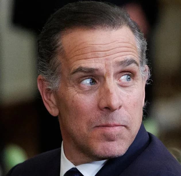 Hunter Biden Jokes About Relapse When Asked If He'll Run for President