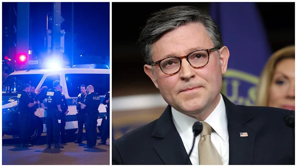 Police Called On NYT Reporter At Mike Johnson Fundraiser — Reporter Later Confronts Speaker Over Kean's 116‑Day Absence