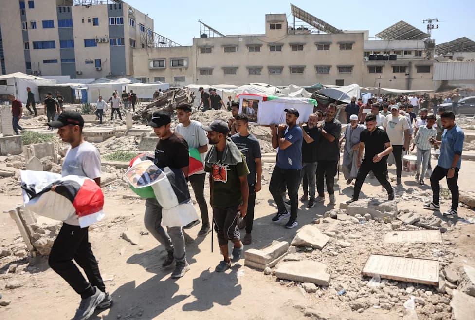Israeli Strikes Kill At Least Two in Gaza as Air, Artillery and Demolition Operations Continue