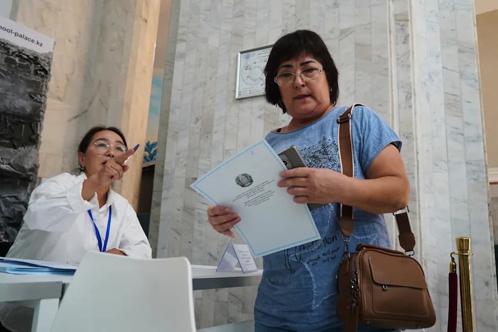 Kazakhstan Vote Likely To Cement Tokayev’s Control As Adilet Nears Landslide
