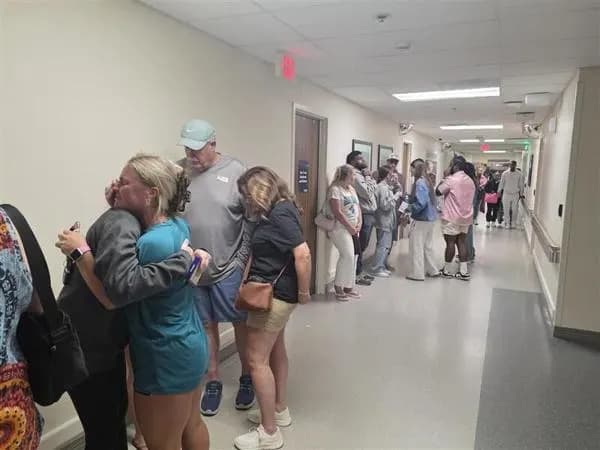 Hundreds Attend 'Honor Walk' for Coastal Carolina Student After Fatal Hit-and-Run