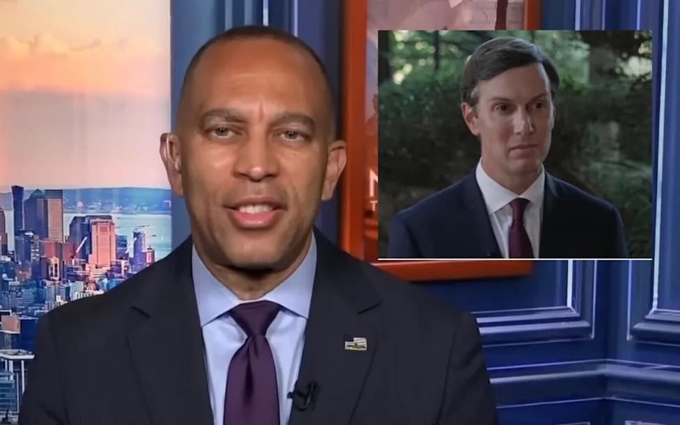 Progressives Blast Hakeem Jeffries After Reported Private Meeting With Jared Kushner
