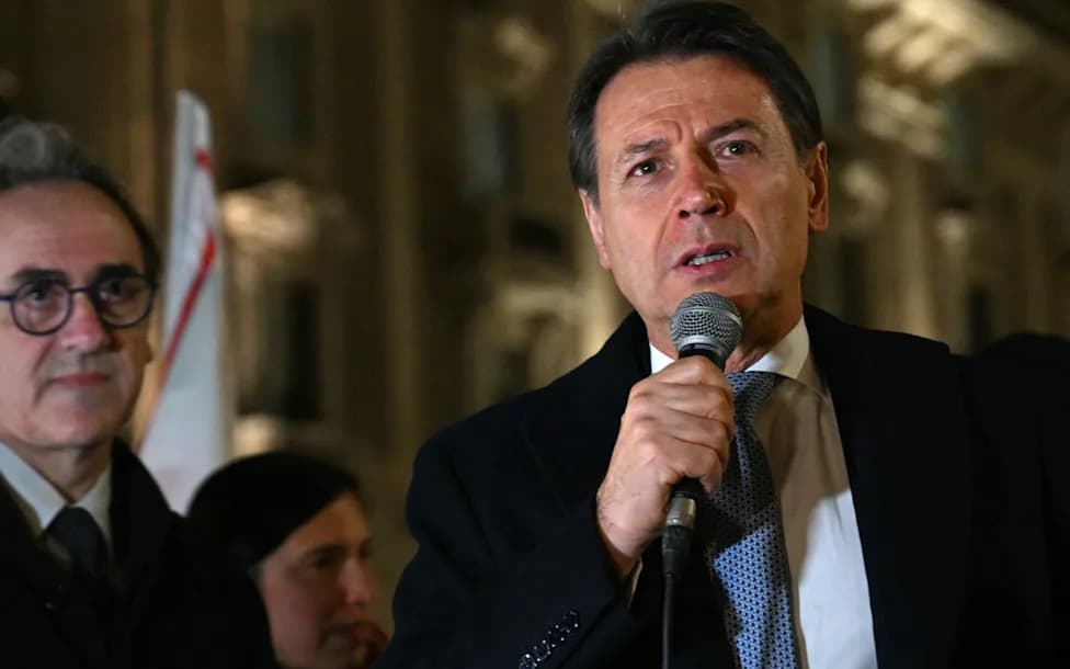 Conte Rejects 'Woke' Agenda, Deepening Rift on Italy's Left Ahead of 2027 Election