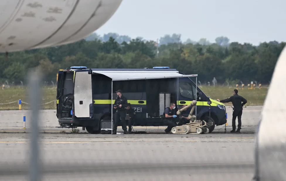 Majority of Germans Worried After Explosives-Laden Drone Found at Leipzig/Halle Airport