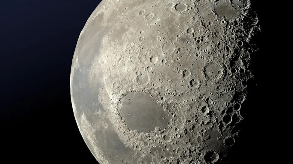 Chang'e-7 Will Hop Into Permanently Shadowed Lunar Craters to Hunt Ancient Ice
