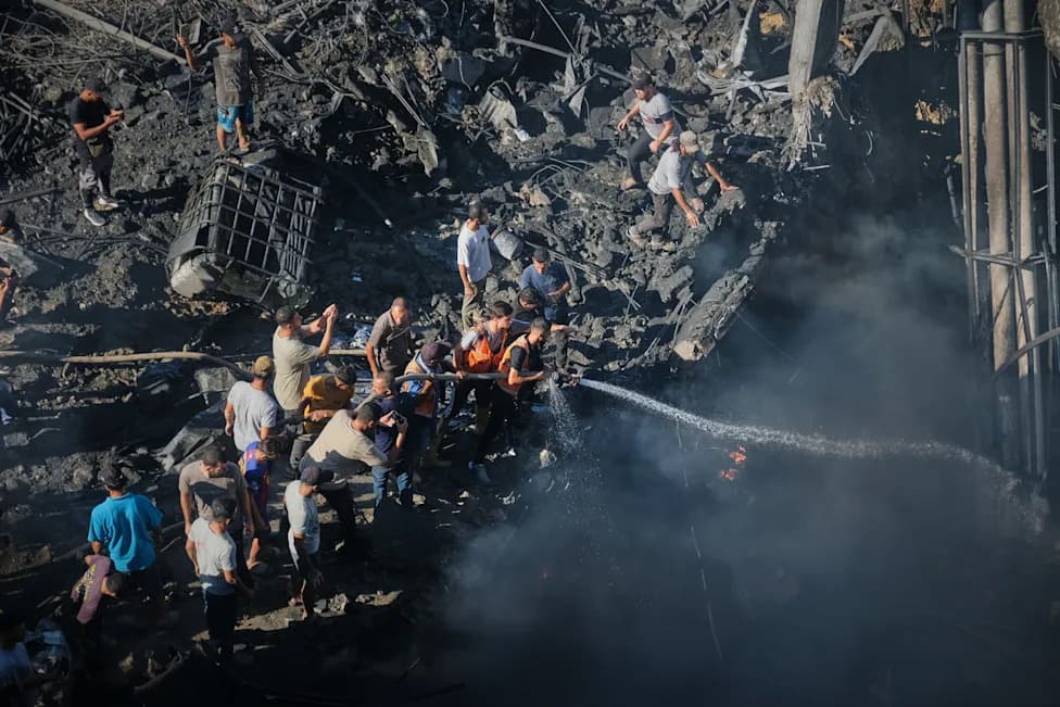 Four Killed in Gaza — Including Two Children — After U.S. Plea to Curb Strikes