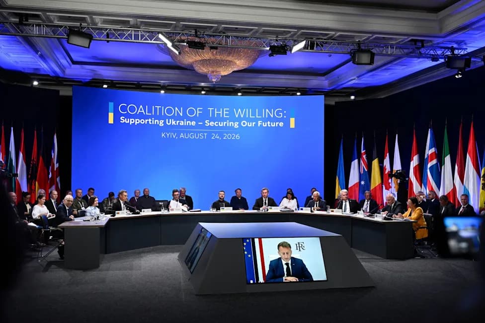 Allies in Kyiv Pledge Stepped‑Up Military Aid and Energy Support Despite Russian Threats
