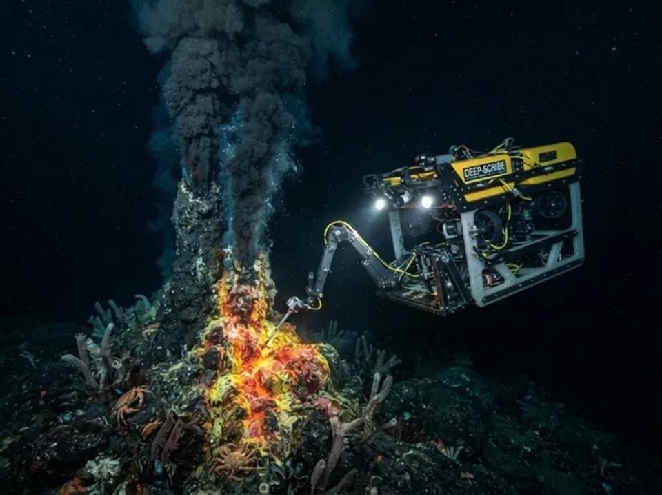 How a Seafloor Rock Could Have Sparked Life on Earth