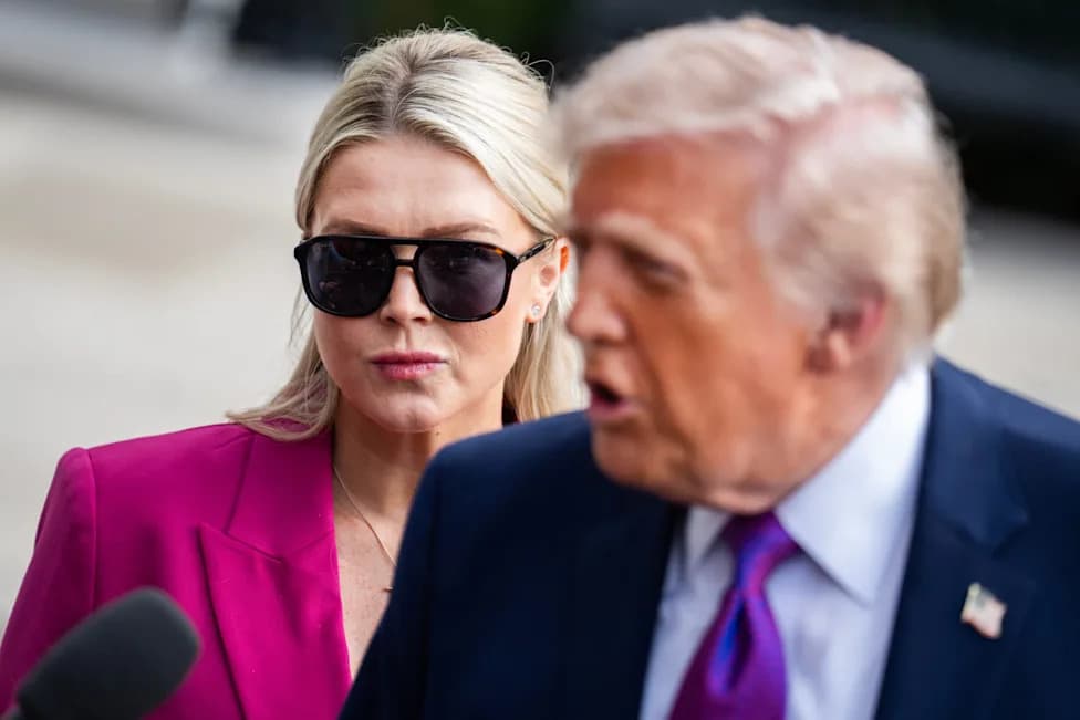 Trump Repeats Quip About Karoline Leavitt—Says She 'Loved Her Children' More Than Him