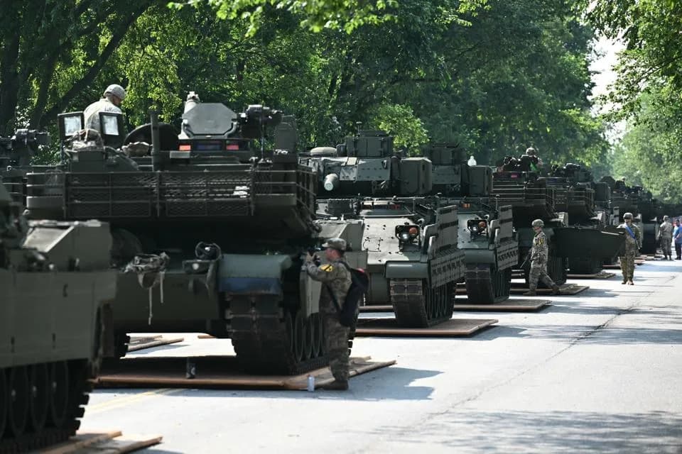 Electrifying the Military: How Soon Could Batteries Replace Oil?