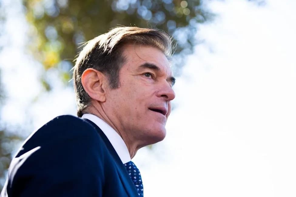 Dr. Oz Says Fraud, Drug-Price Reforms and AI Could Double Medicare’s Lifespan — Here’s What He Proposes