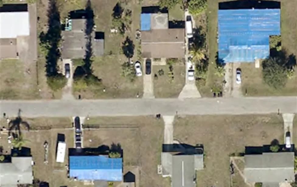 Drone and Satellite Images Map Hurricane Wind Damage House-by-House — Stronger Building Codes Cut Losses