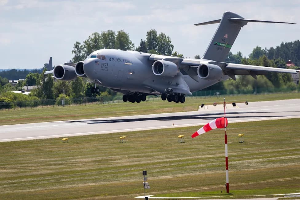 Mystery Flight: US C-17 Military Transport Lands in Moscow After Stop in Riga