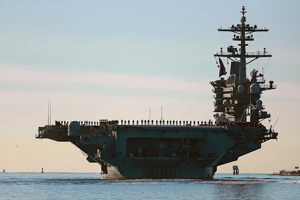 USS Abraham Lincoln To Make Brief Stop In Thailand After Record 200+ Days At Sea