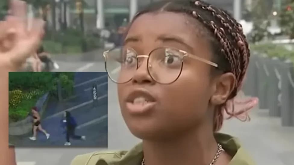 Woman Kicks Masked Man Harassing Philadelphia Joggers; Suspect Identified
