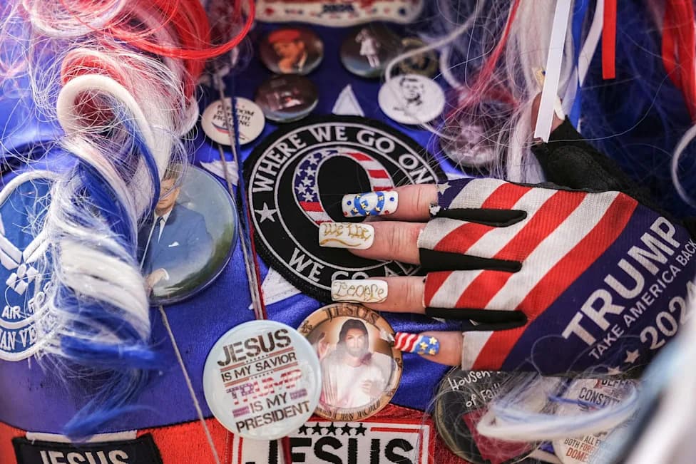 The Long Afterlife of QAnon: How Its Language Continues to Shape U.S. Politics
