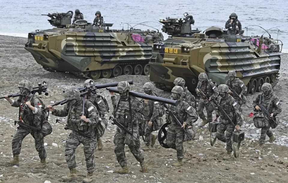 Trump Scales Back Korea Marine Drills Amid Iran War, Raising Questions About U.S. Global Force Posture