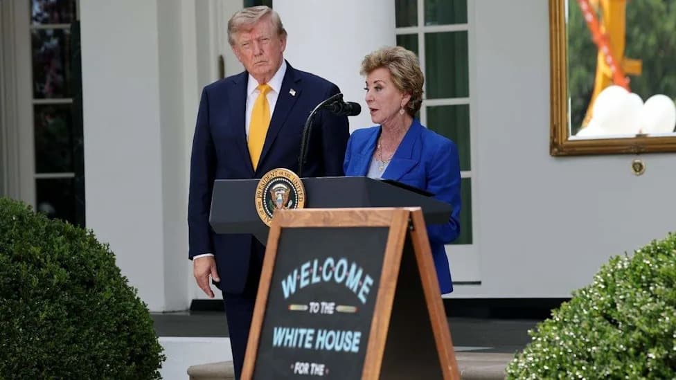 At White House Back-to-School Event, Trump and McMahon Make False Claims About Trans Students
