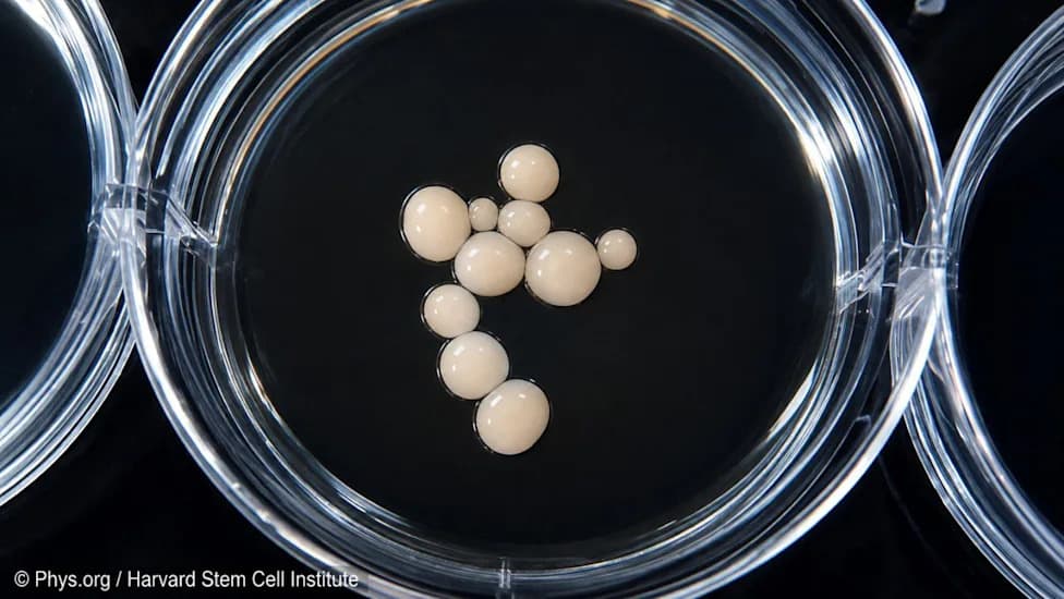 Harvard Keeps Lab-Grown Brain Tissue Alive for Seven Years — Cells Hold a Molecular ‘Clock’