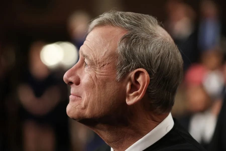 Man Indicted for Forging Chief Justice John Roberts' Signature and Posing as Federal Agent